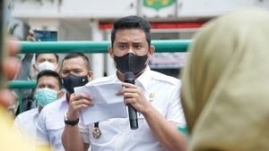 입소문: Bobby Nasution의 관저가 도난당했으며, 가해자는 Satpol PP 회원이었습니다.