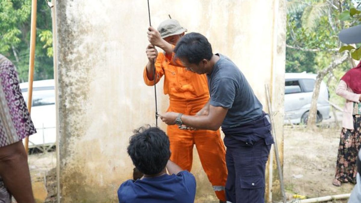 Pertagas Adopts Oil and Gas Technology for Maintenance of Village Water Pipelines