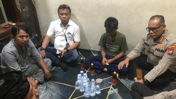 警方难以揭露4名初中生在Penjaringan所经历的硬水浇水的肇事者