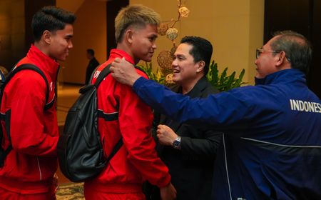 PSSI Lepas Timnas Indonesia untuk Bertolak ke Australia