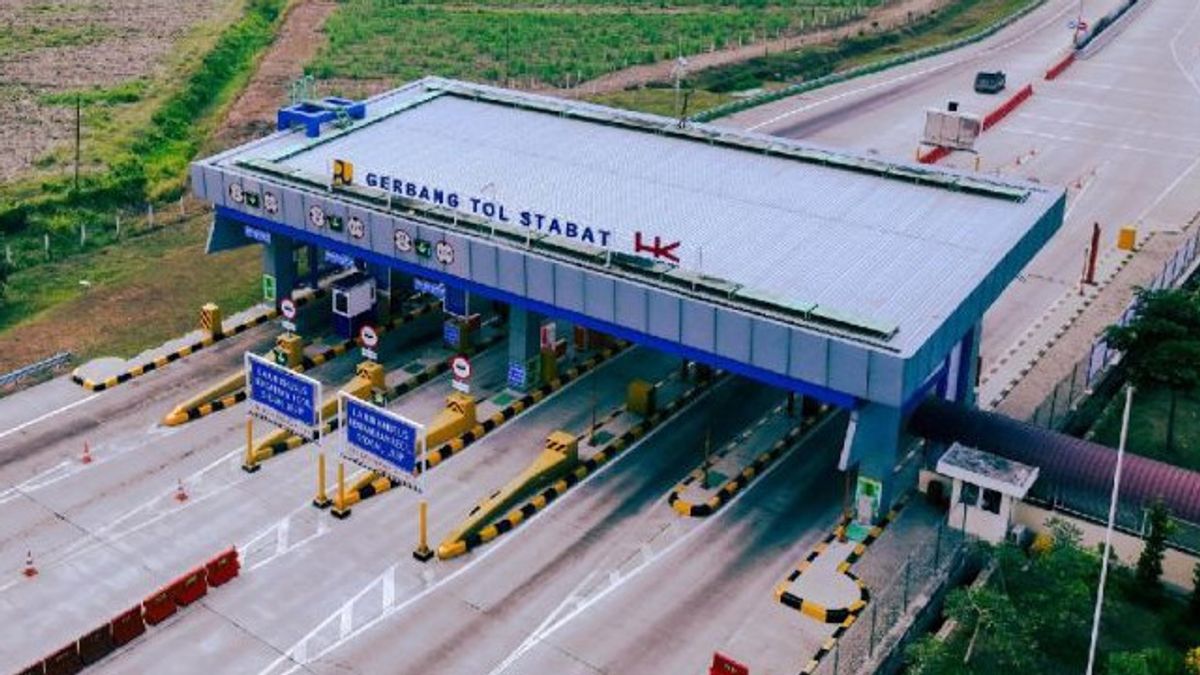 Hutama Karya Sesuaikan Tarif Jalan Tol Binjai-Stabat