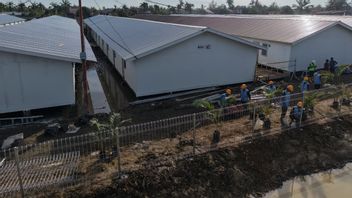 Waskita Karya affirme que le règlement de dizaines de Huntara à Aceh Tamiang n'a pris que six jours