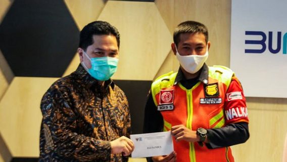 Erick Thohir Buka Peluang Perpanjang Bantuan untuk Pekerja Bergaji di Bawah Rp5 Juta