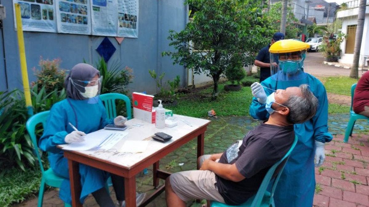 Continuant D’augmenter, Les Habitants De Griya Melati Bogor Logement Positif Pour COVID-19 Sont 85 Personnes