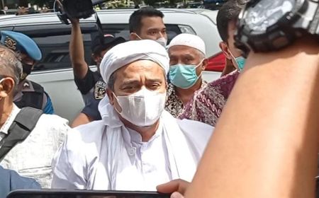 Soal Kemungkinan Ditahan Setelah Pemeriksaan Hari Ini, Rizieq Siap