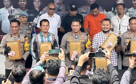 Jelang Idulfitri, 42 Kg Ganja Disita Polresta Malang