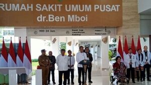 Jokowi Sebut RSUP Ben Mboi Kupang Terbesar di Indonesia Timur