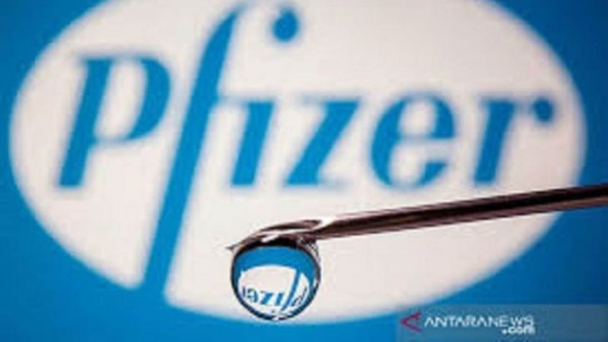 Indonesia Terima Vaksin Pfizer Hibah dari COVAX Sebanyak 2.288.520 Dosis