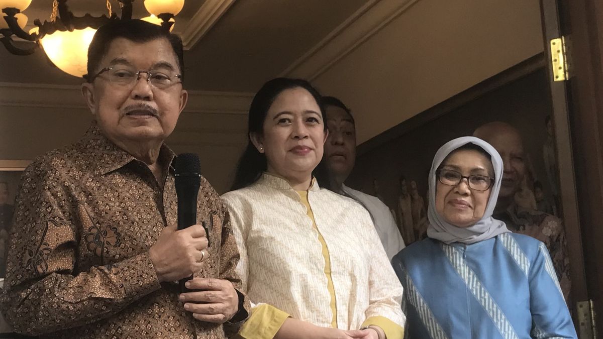 Sambil Santap Coto Makassar, Puan dan JK Akui Bicara Soal Pilpres 2024