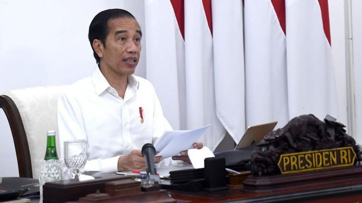 Jokowi Larang Menteri Adakan Bukber dan <i>Open House</i>