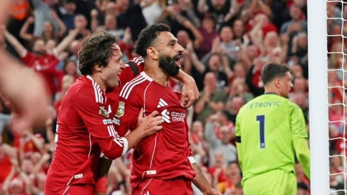 فاز ليفربول 4-2 على بورنموث في المباراة الافتتاحية للدوري الإنجليزي الممتاز 2025/26