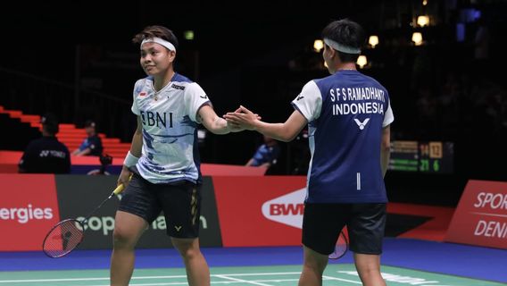 2023 World Championships: Silence Japanese Representatives, Apri/Fadia To Semifinals