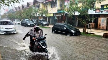 BMKG: 8 Regencies/Cities In Aceh Potentially Heavy Rain Accompanied By Lightning