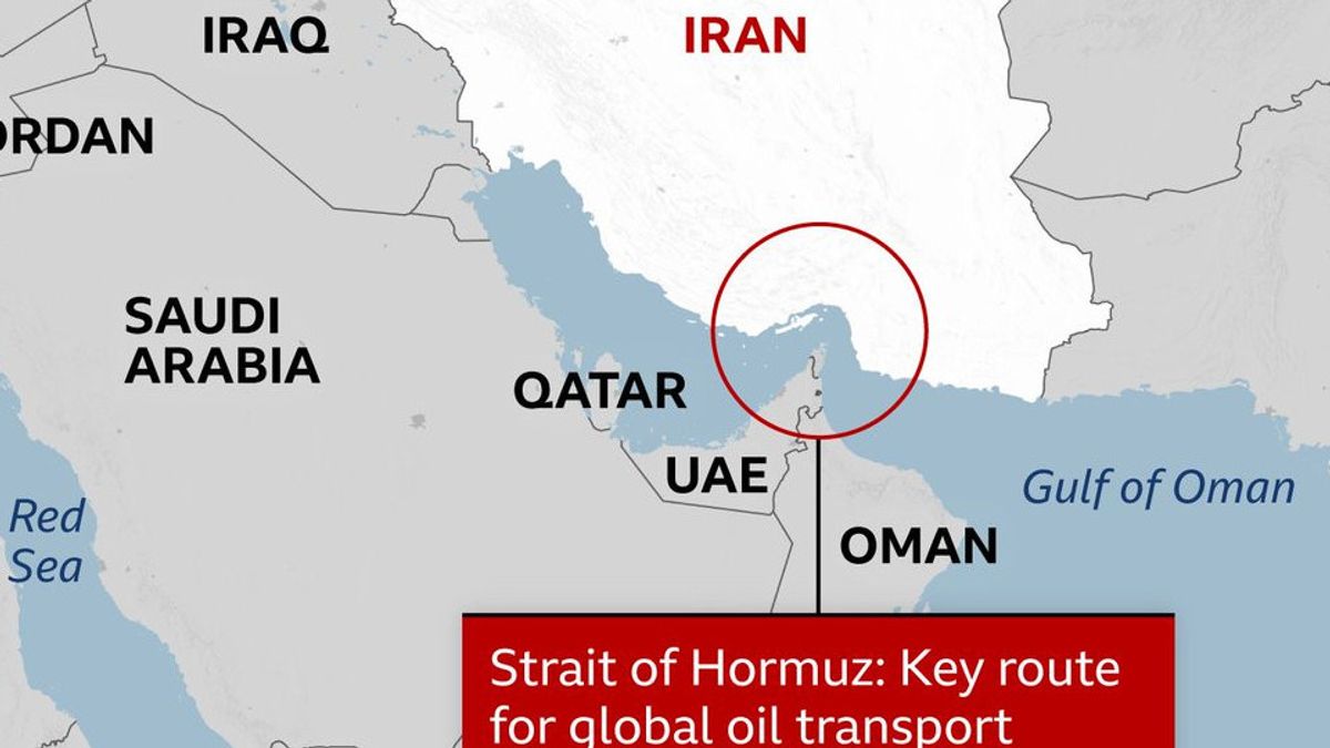 Iran Siapkan Layanan Dukungan bagi Kapal Komersial di Selat Hormuz