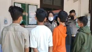  Viral Remaja Bikin Konten Truk Oleng di Jalan Tol Semarang-Solo, Satlantas Polres Boyolali Lakukan Pembinaan