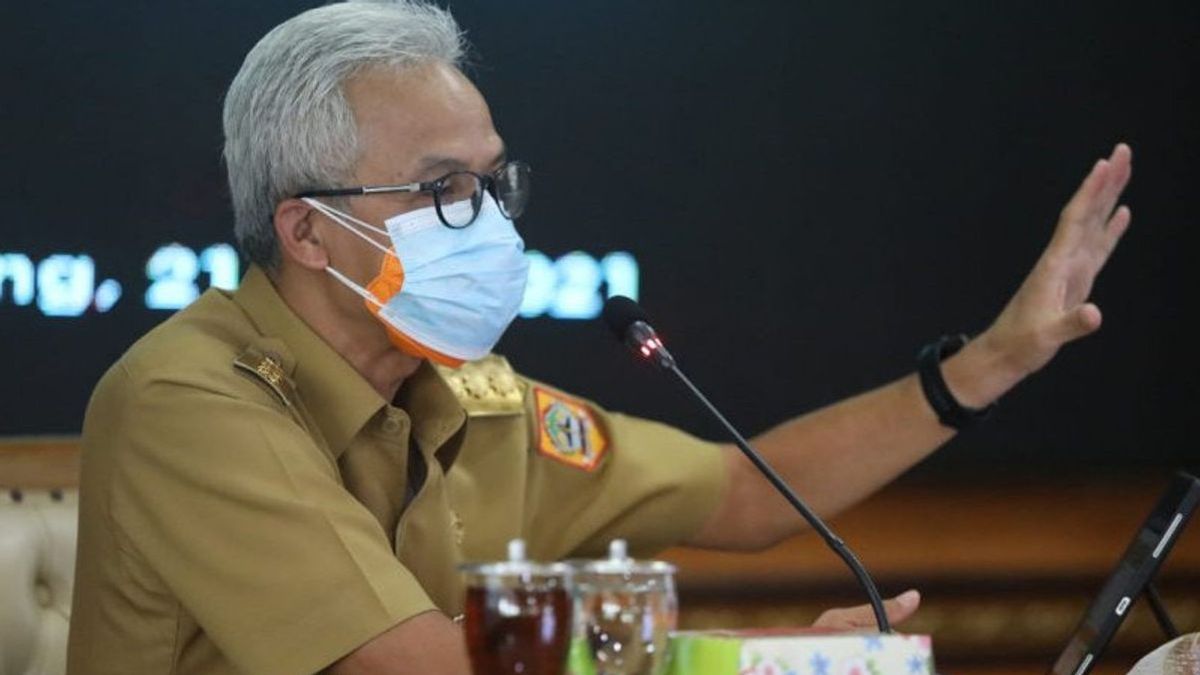 PPKM Diperpanjang, Ganjar Pranowo: Bansosnya Dikeluarkan