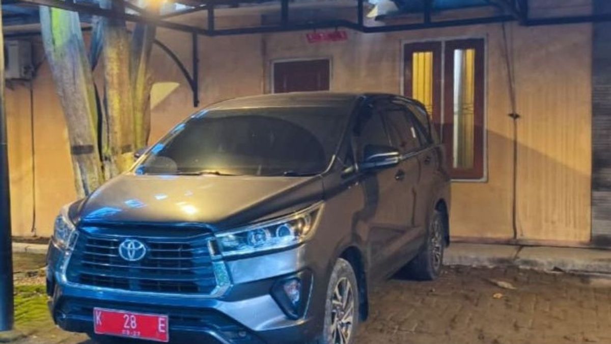 警察局长Copot Plt Sekwan在复活节期间使用公务用车