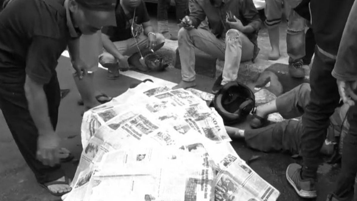 Gelar Pesta Miras Sebelum Tawuran, 1 Orang Remaja Tewas Bersimbah Darah di Ciracas
