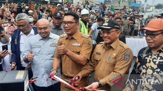 Tak Sesuai Arahan Ridwan Kamil, <i>Underpass</i> Dewi Sartika Depok Justru Jadi Tempat Nongkrong Anak Motor