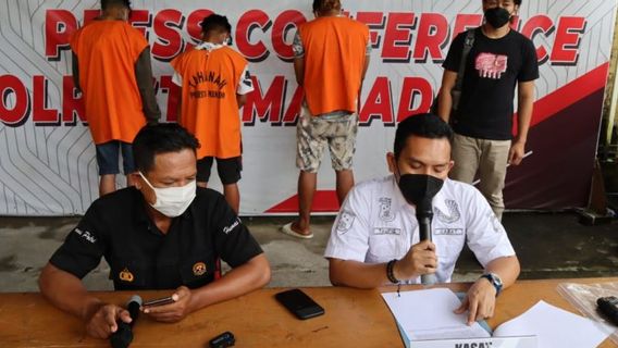 Polisi Tangkap 3 Pelaku Penembak Panah yang Menancap di Pipi Melisa Pangemanan Warga Manado