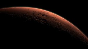 Pertama Kalinya Suara Batuan Luar Angkasa Hantam Planet Mars Terekam Jelas