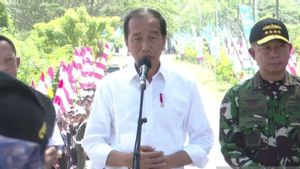 Presiden Jokowi Resmikan 24 Ruas Inpres Jalan Daerah di Provinsi Aceh