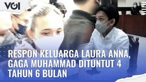 VIDEO: Respon Keluarga Laura Anna, Gaga Muhammad Dituntut 4 Tahun 6 Bulan