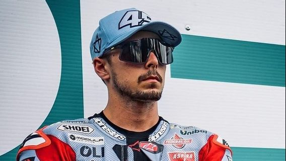 Fabio Di Giannantonio Jadi Opsi Kuat Pengganti Luca Marini di VR46