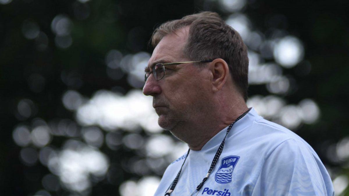  Kecewa Persib Gagal Naik ke Puncak Klasemen Liga 1, Coach Alberts: Ini Bukan Intensi Kami
