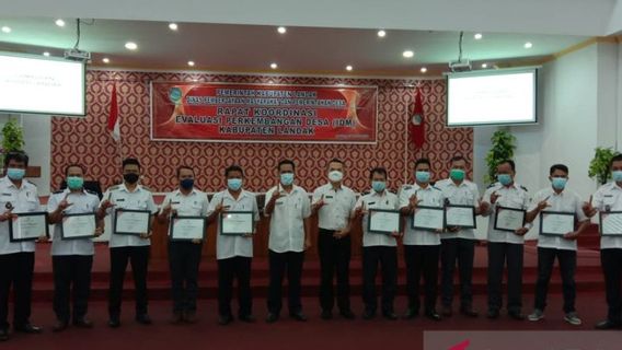 Di Kabupaten Landak Kalbar Sudah Tidak Ada Lagi Desa dengan Status Sangat Tertinggal