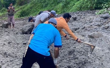 Longsor di Cianjur Sebabkan Jalur Utama Putus dan Ganggu Perekonomian Warga