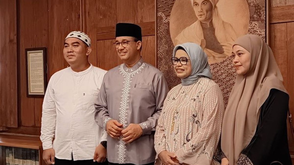 Anies Baswedan Invites To Keep The Unique Eid Celebration In Indonesia