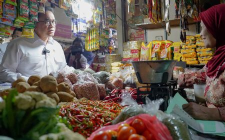 Mendag Sebut Harga Bahan Pokok di Surabaya Jelang Natal dan Tahun Baru Stabil, Pasokannnya Cukup