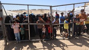 Gaza Hadapi Ancaman Kematian karena Krisis Air Akut