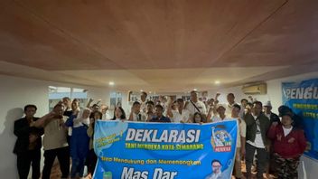 Les agriculteurs de la ville de Semarang Yakin Sudaryono ont de grandes chances de gagner le gouvernement provincial de Java Occidental
