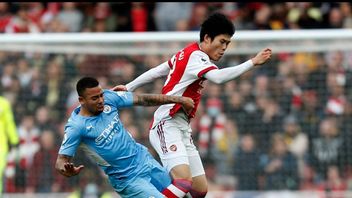 Diminati Inter, Arsenal Banderol Takehiro Tomiyasu Rp583 Billion