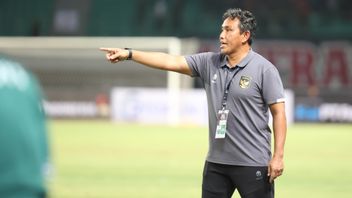 The U-17 Indonesian National Team Lost Slightly 0-1 To South Korea U-17, Bima Sakti Highlights Chemistry In Attacking