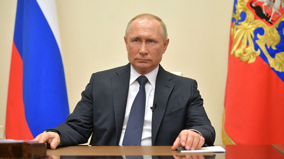 Le Président Vladimir Poutine Au Roi Salmane Exprime Sa Tristesse Pour Le Naufrage Du KRI Nanggala-402