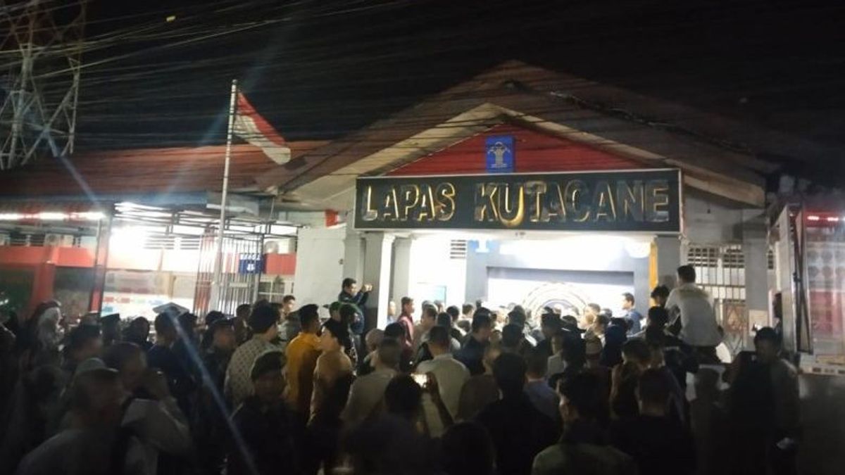 Puluhan Napi Lapas Kelas IIB Kutacane Aceh Kabur Jelang Buka Puasa