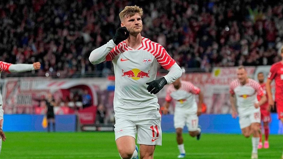 Dekati RB Leipzig, Manchester United Hendak Pinjam Timo Werner