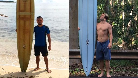 Papan Surfing ini Hilang di Hawaii dan Ditemukan di Filipina