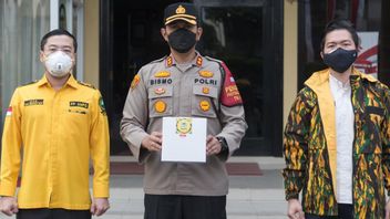 Polres Jakarta Barat Terima Bantuan 1200 Paket Nasi Siap Saji untuk Korban Terdampak COVID-19 