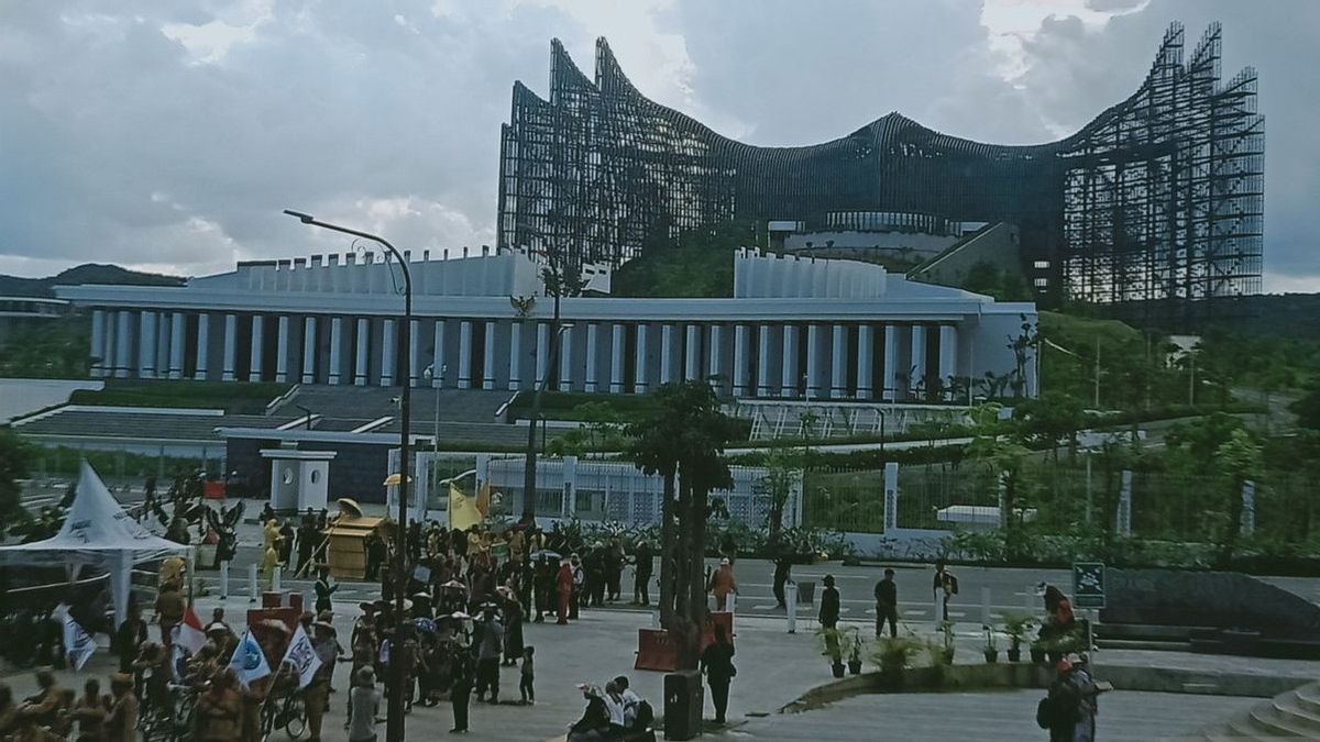 IKN Dapat Jatah Rp6,2 Triliun di 2026, Otorita: Masih Terdapat Gap Kebutuhan Anggaran