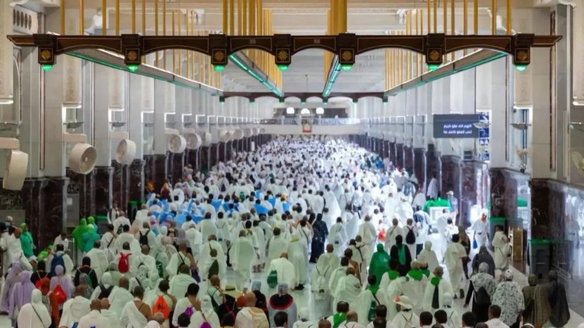 Hindari Kepadatan Masjidil Haram, Jemaah Haji Diminta Tetap di Hotel Usai Nafar Awal