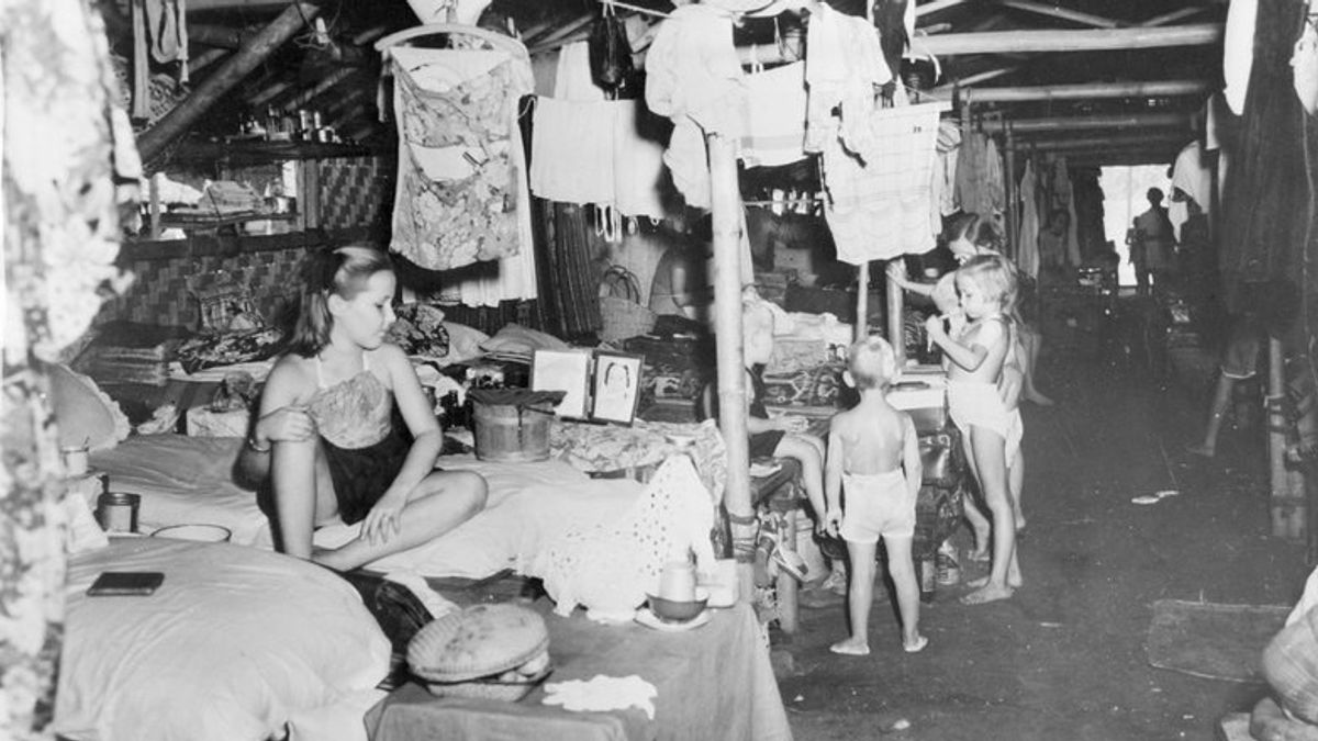 Penjara Glodok Diubah Jepang Jadi Kamp Interniran dalam Sejarah Hari Ini, 25 Maret 1942