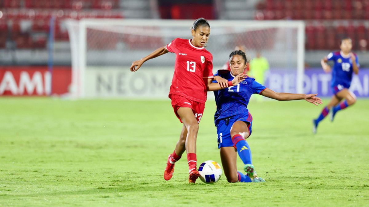 U-17女子アジアカップ2024予選:インドネシア、フィリピンに1-6で勝利