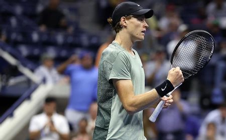 Jannik Sinner Lewati Duel Sengit Kontra Medvedev untuk Amankan Semifinal US Open 2024