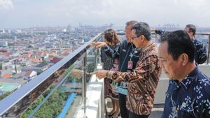 Pemprov DKI Kejar Penyelesaian Tanggul NCICD di Jakut Rampung 2025