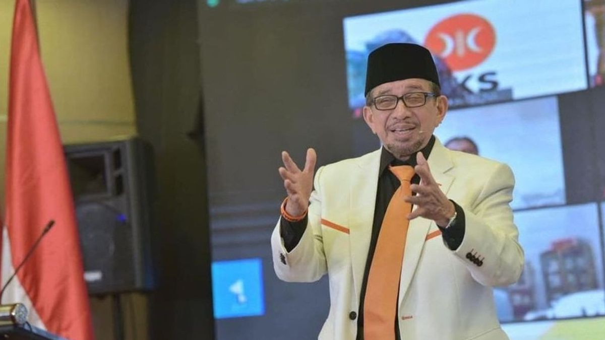 Inginkan Poros Ketiga, PKS: Penurunan Angka <i>Presidential Threshold</i> ke 4 Persen Paling Efektif