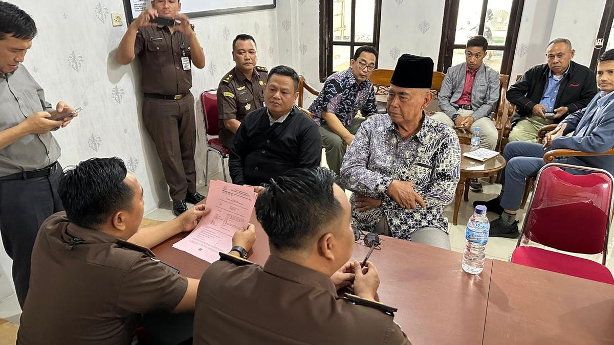 兰蓬TPPU,Panji Gumilang的案件档案被移交给Indramayu检察官办公室